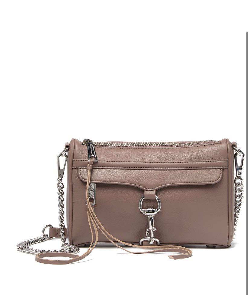 Rebecca Minkoff Mini M.A.C Mink Women s Fashion Bags Wallets