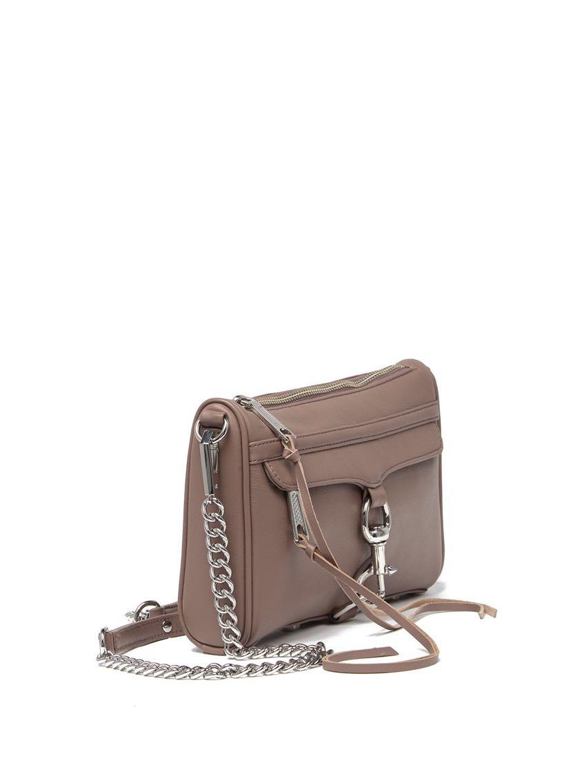 Rebecca minkoff darren hotsell shoulder bag mink