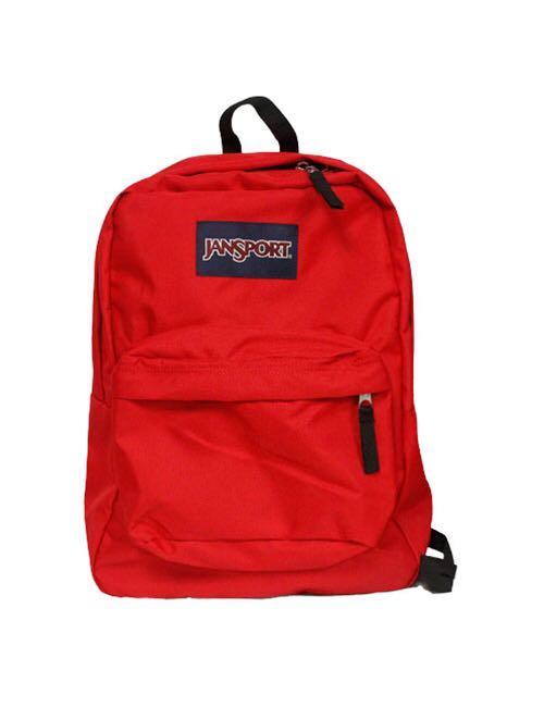 red jansport