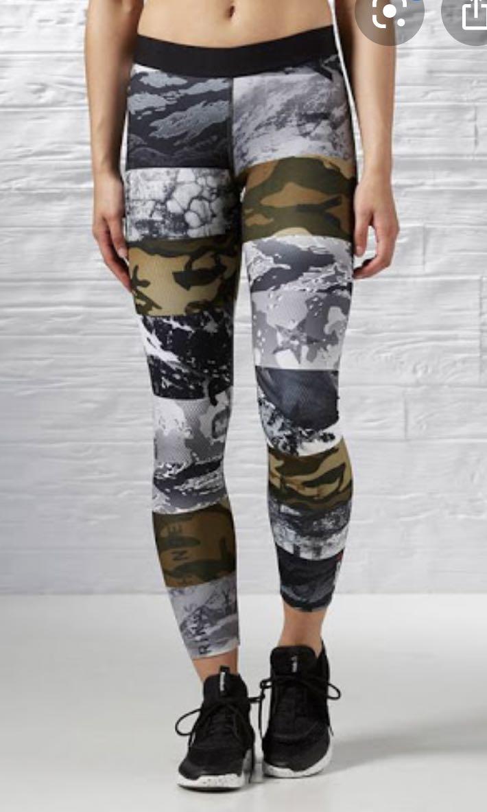 Reebok on sale combat tights
