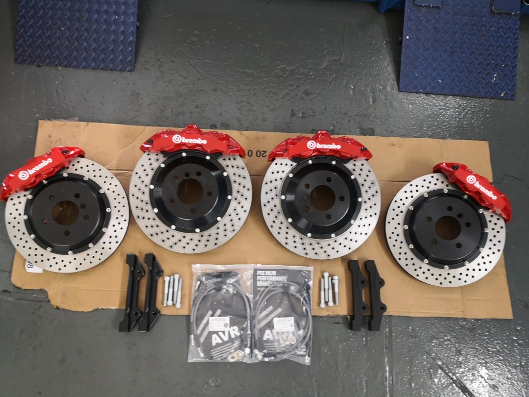 Refurbished Brembo Gt6 Gt4 Frt And Rear Brake kit Sets For Toyota