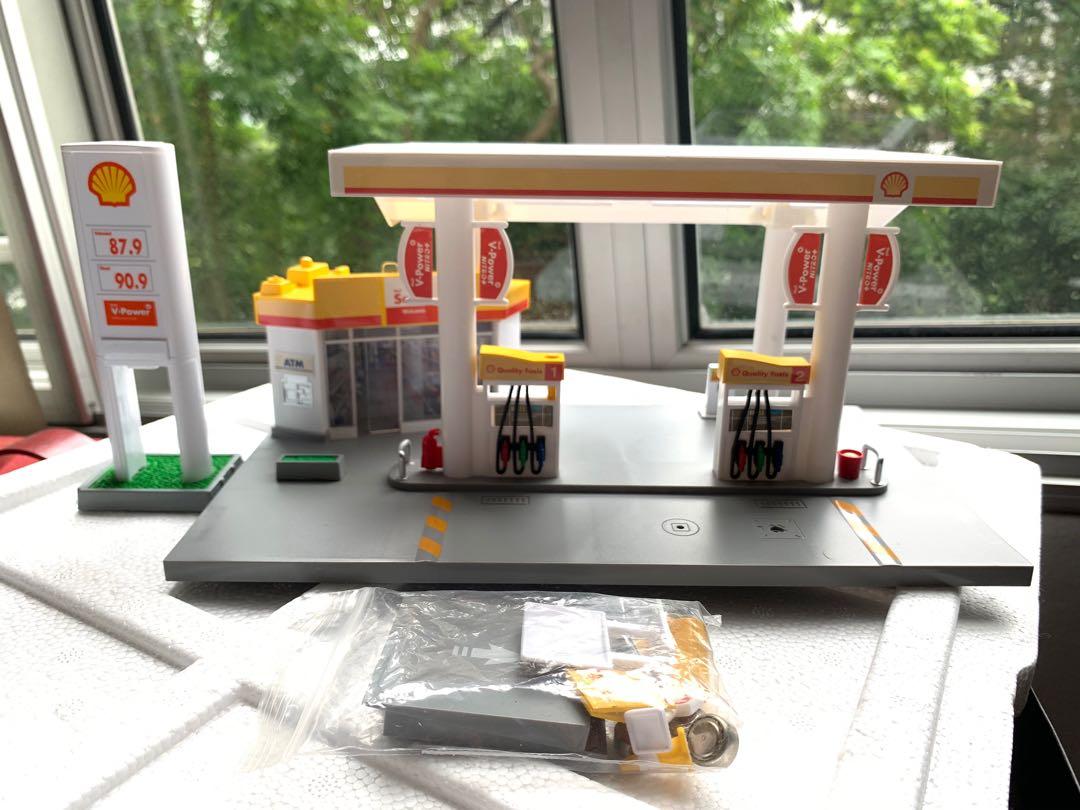 RMZ City Shell Petrol Station