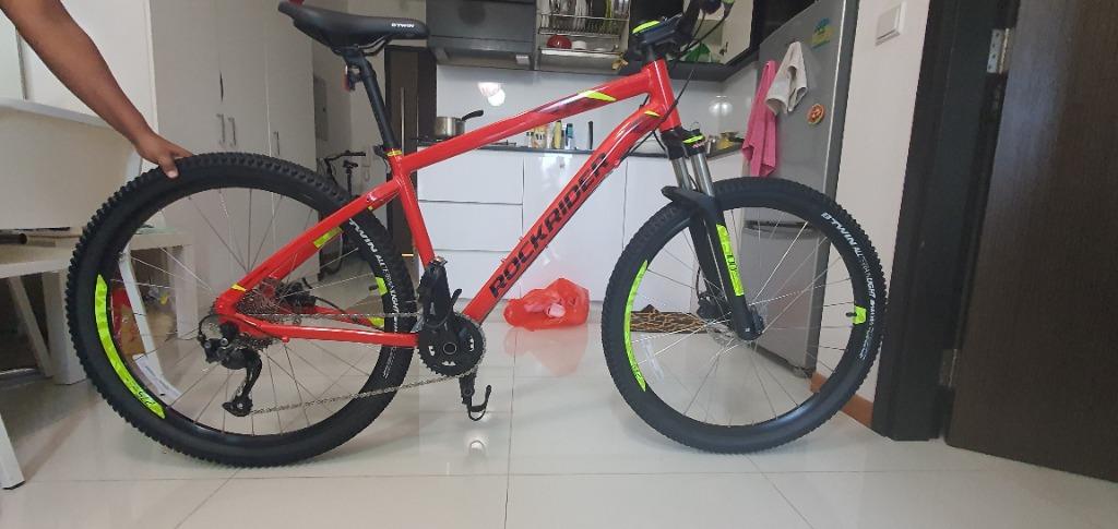 rockrider 540 red