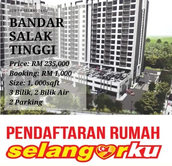 Rumah Selangorku Salak Tinggi Sepang Dibuka Untuk Pendaftaran Property For Sale On Carousell
