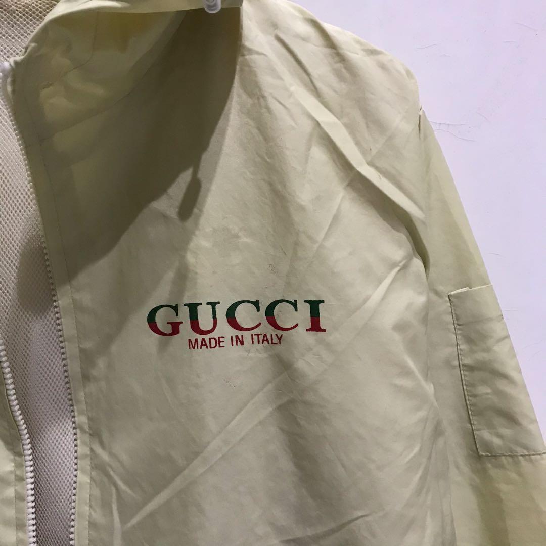 Gucci running jacket 2025