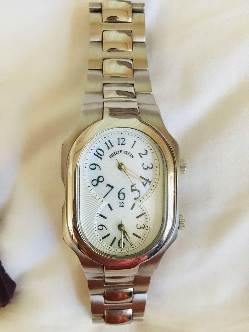 Authentic philip stein watch clearance
