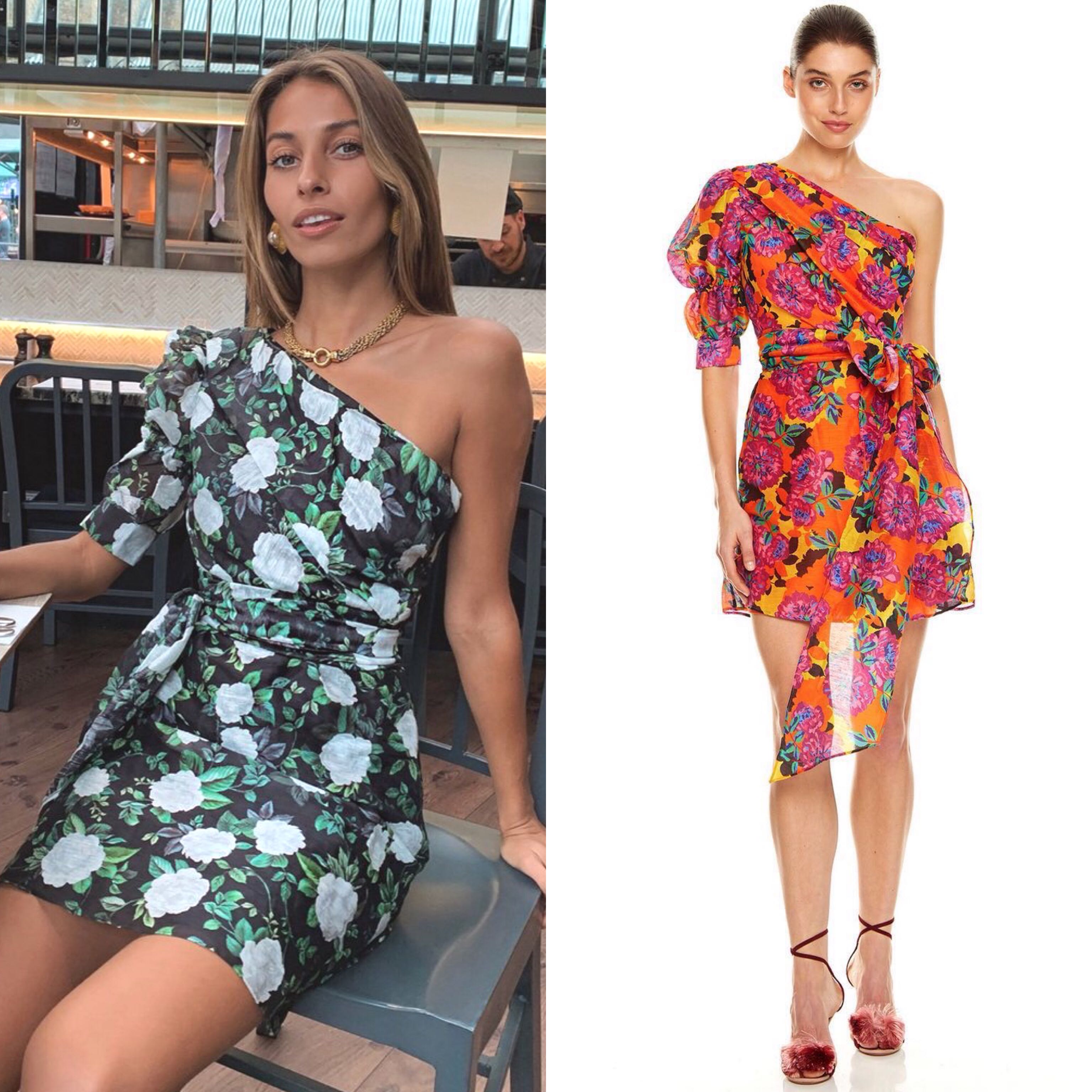 Blossom mini dress talulah top