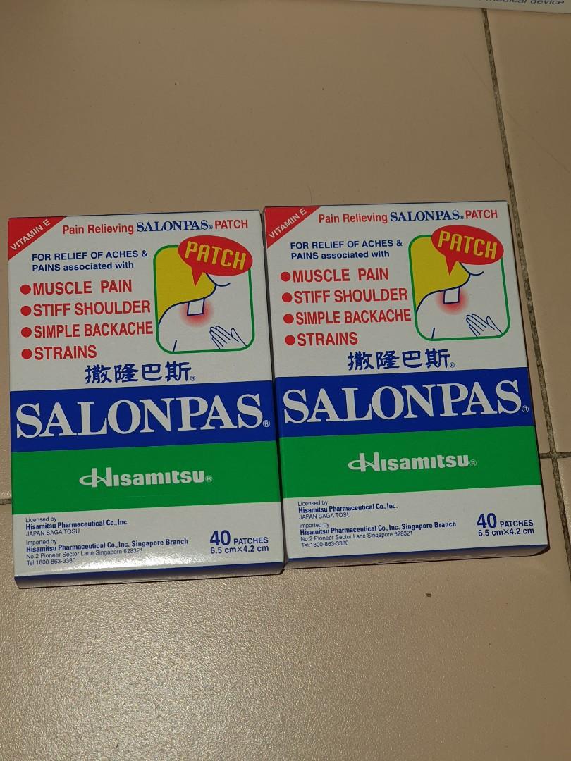 Salonpas patch (Category: Everything Else) located in Singapore. Submitted by joanne_40 (Listing ID 1014266103, Image 1). Description: looking for fast deal able to nego BNIB 1 box $20 2 box $40.