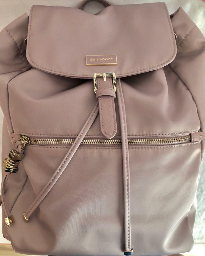 ladies samsonite backpack