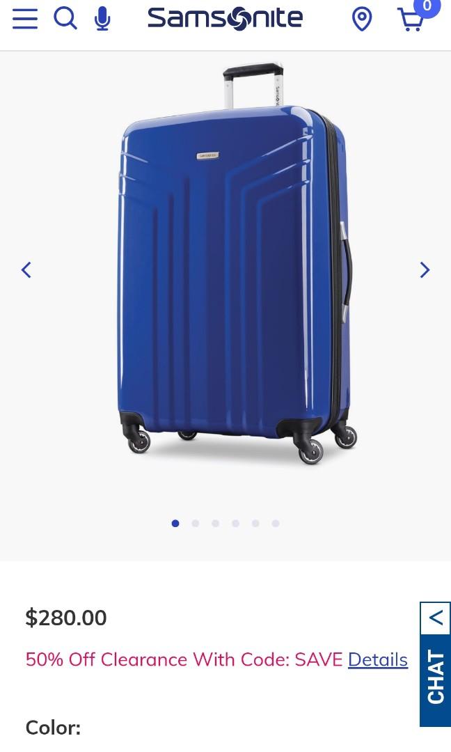 Samsonite clearance clearance