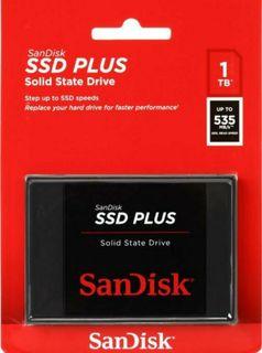 Sandisk Ssd Plus 1tb Electronics Carousell Singapore