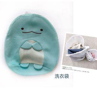 【日本Sanx角落生物洗衣袋】