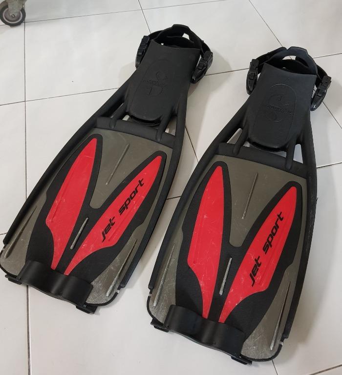 scubapro jet sport fins