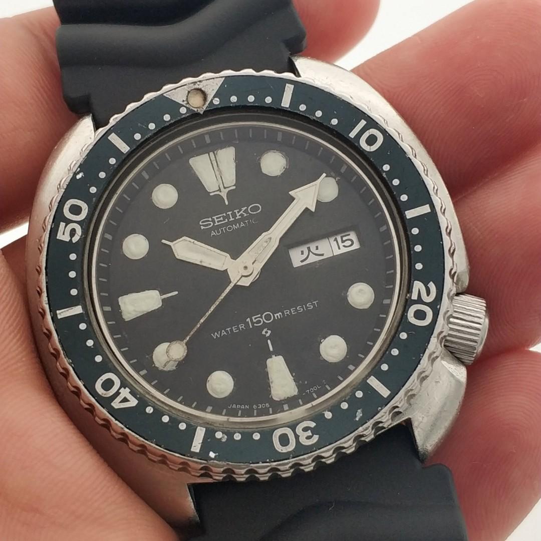 Seiko turtle 6306 outlet