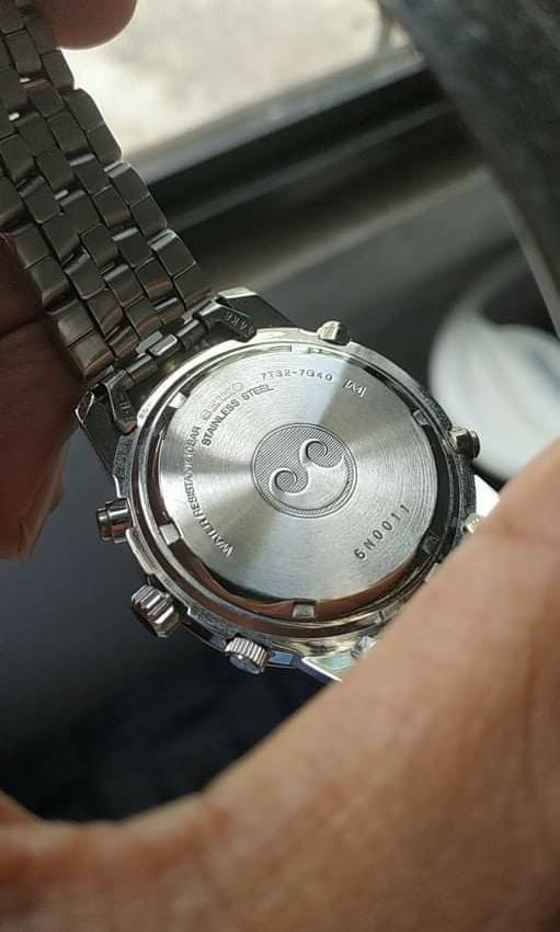 Seiko sale sq100 battery