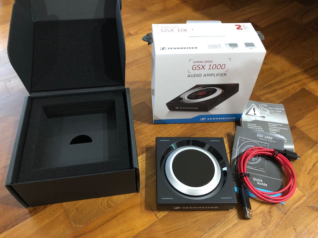 sennheiser gaming amp
