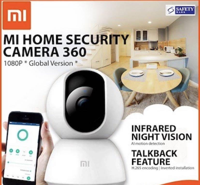 Xiaomi Imi Home Security Camera 1080p Global With Sg Warranty On Carousell