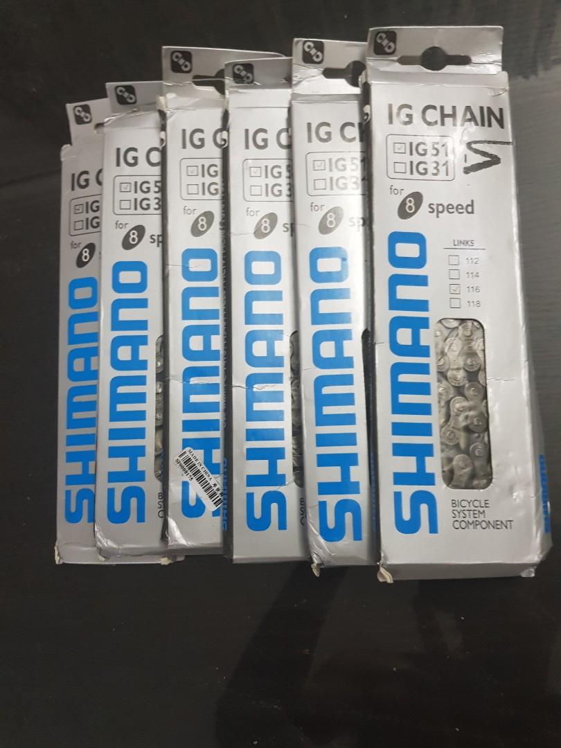 Shimano ig51 chain cheap