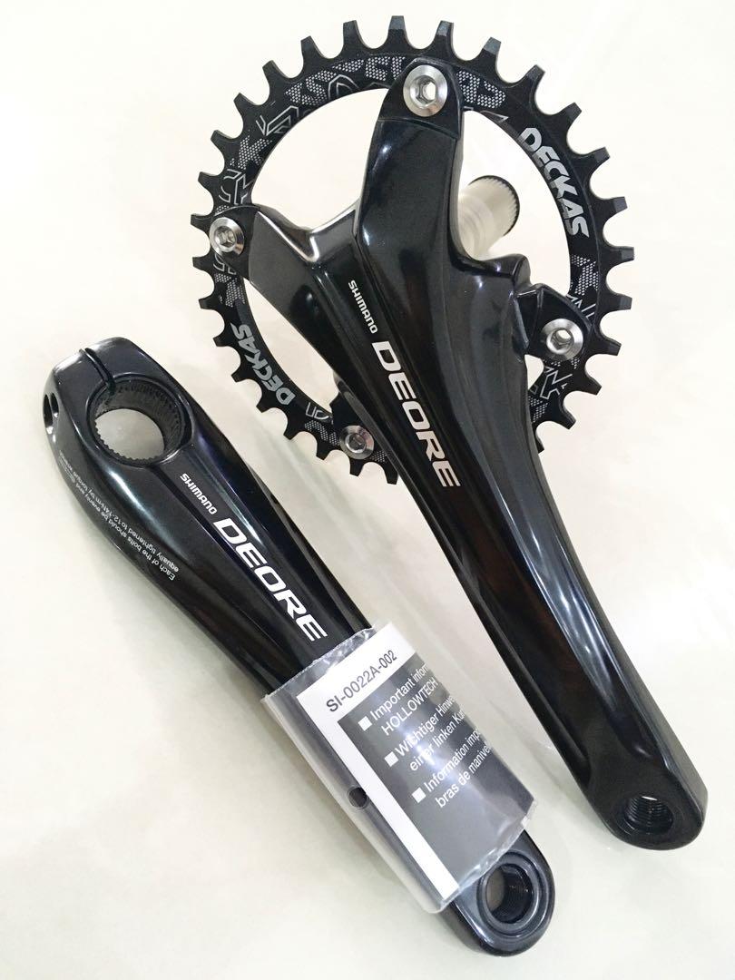 deore crankset price