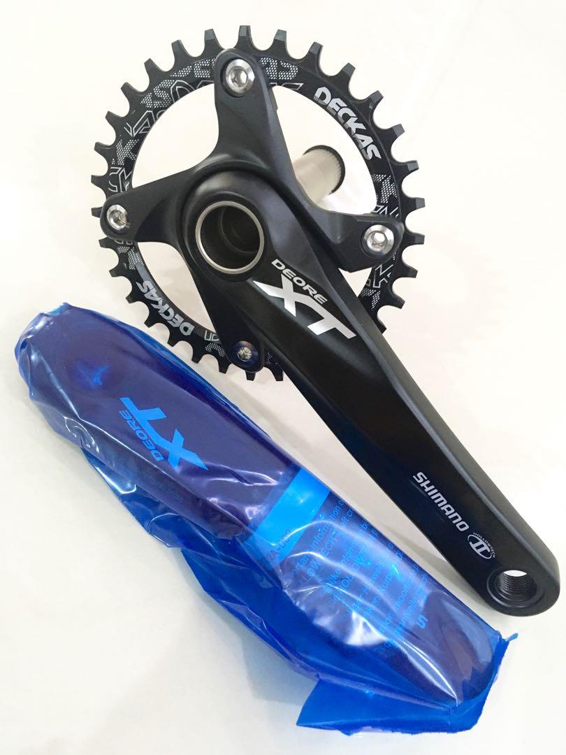 Xt m785 crankset clearance
