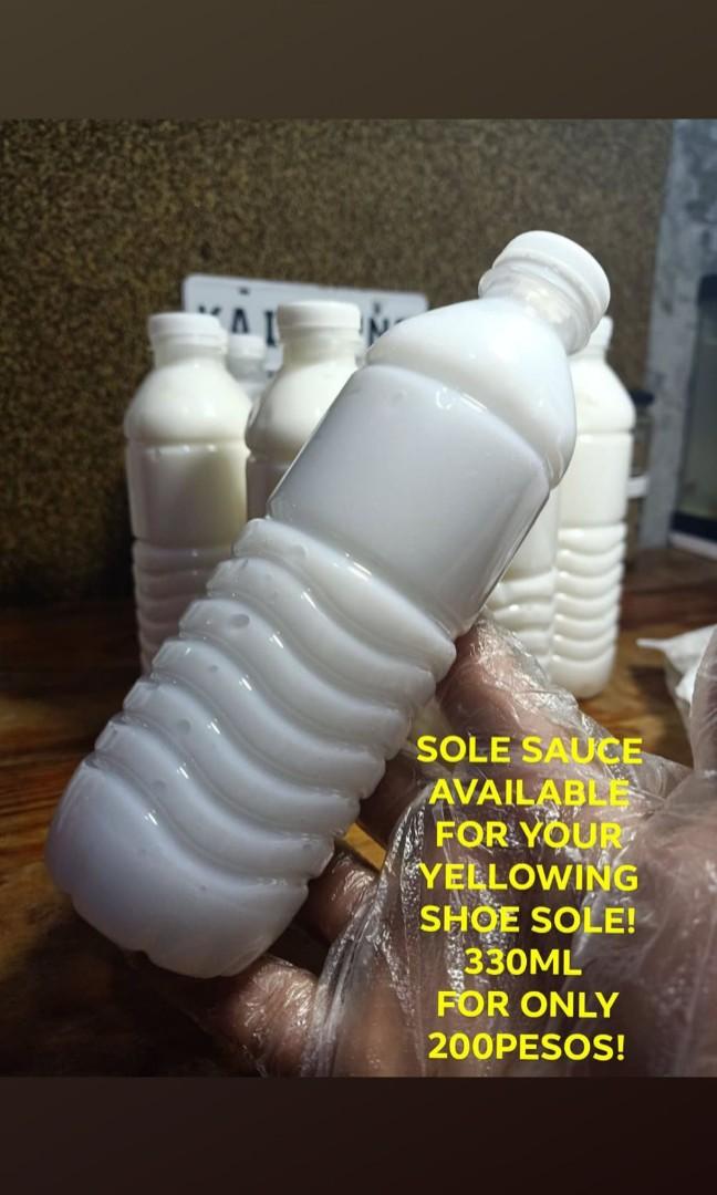 Sole sauce shoe cleaner store