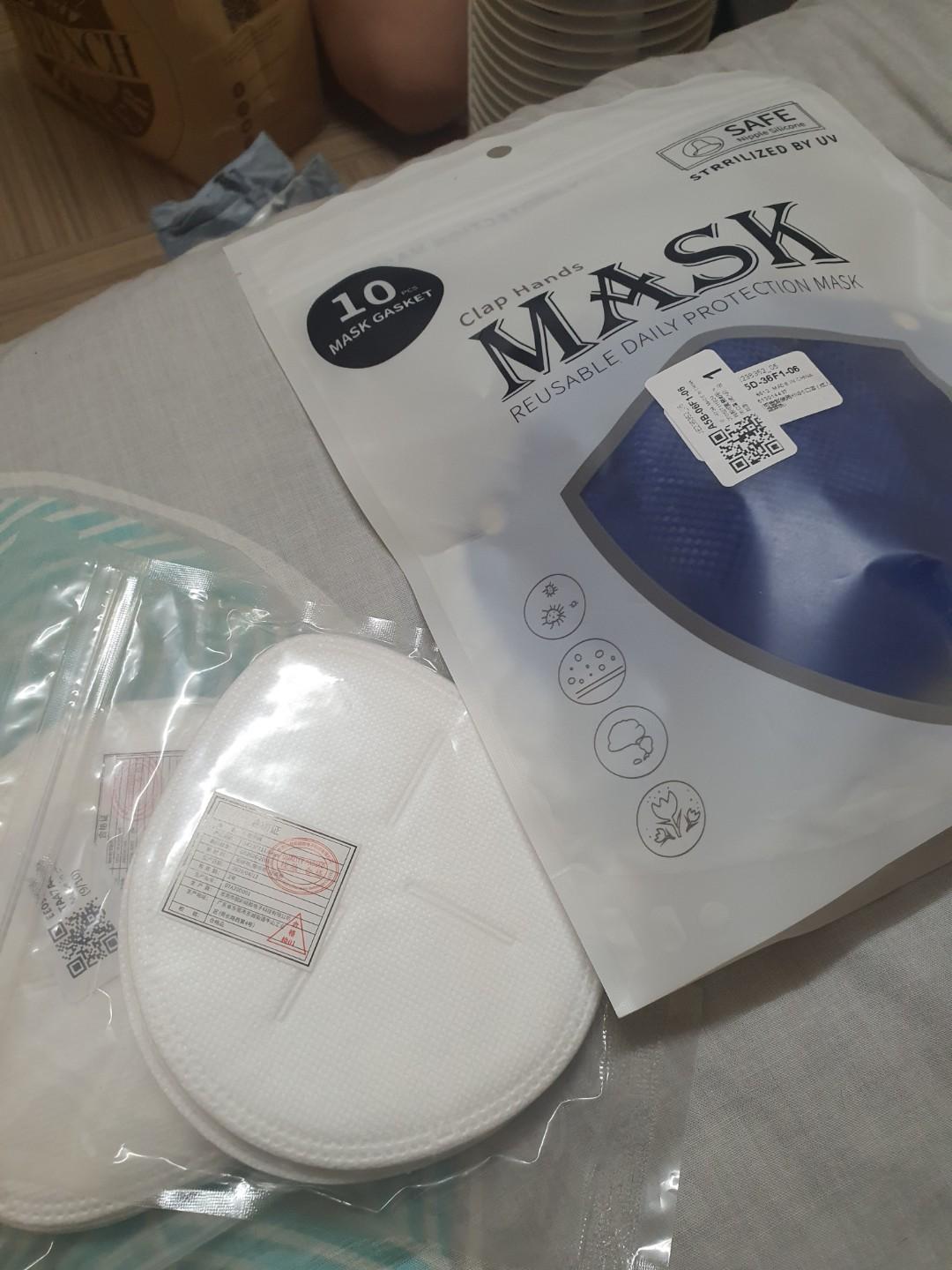Silicone face mask with 30pcs filter (Category: Home Improvement Tools & Accessories) located in Mandaluyong City. Submitted by nayr7777 (Listing ID 1014246000, Image 3). Description: for sale fashionable silicone face mask with filter 1 set includes 1 silicone facemask and 30 filter (good for 60days) available color (adult): purple, grey, orange and pink for women/kids: sky blue, pink and yellow open for meetup: mandaluyong/makati/pasig.
