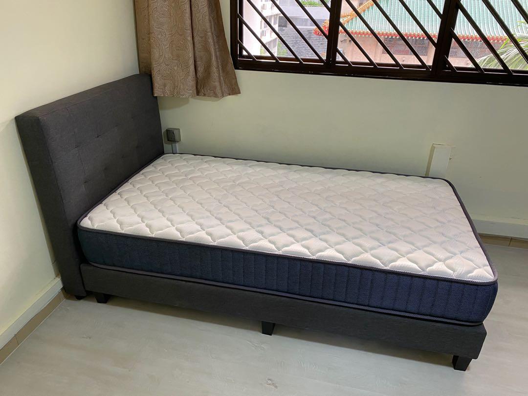 single bed set only 1 year old furniture home living furniture bed frames mattresses on carousell single bed set only 1 year old furniture home living furniture bed frames mattresses on carousell