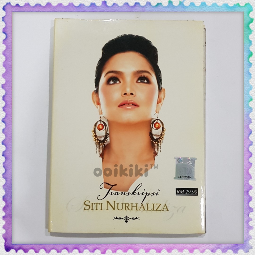 PosLajuBest Siti Nurhaliza Transkripsi CD album Original