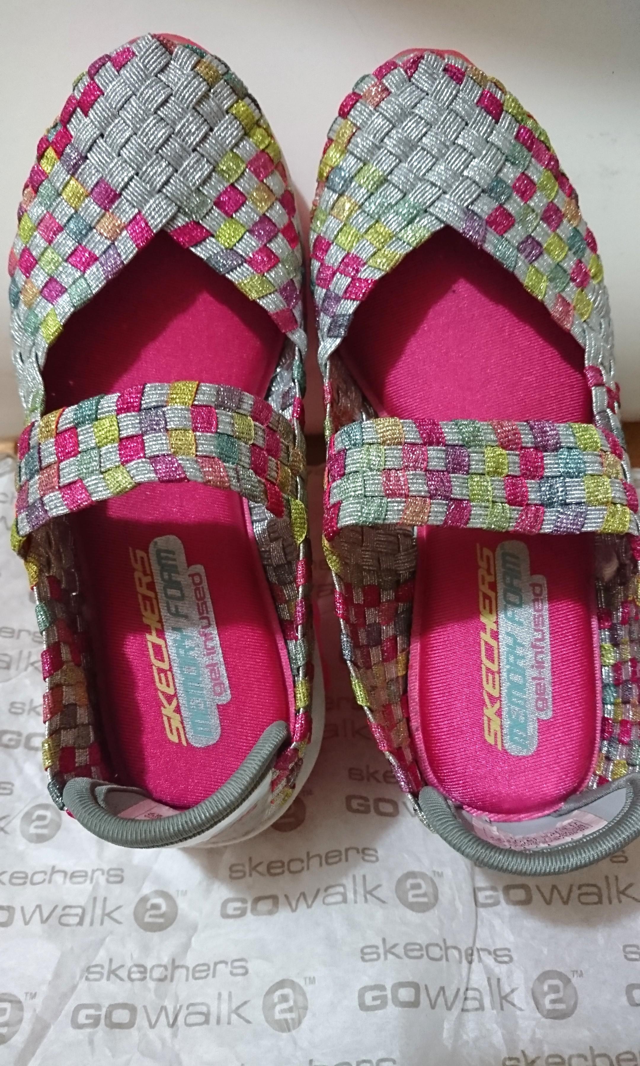 skechers gel infused memory foam