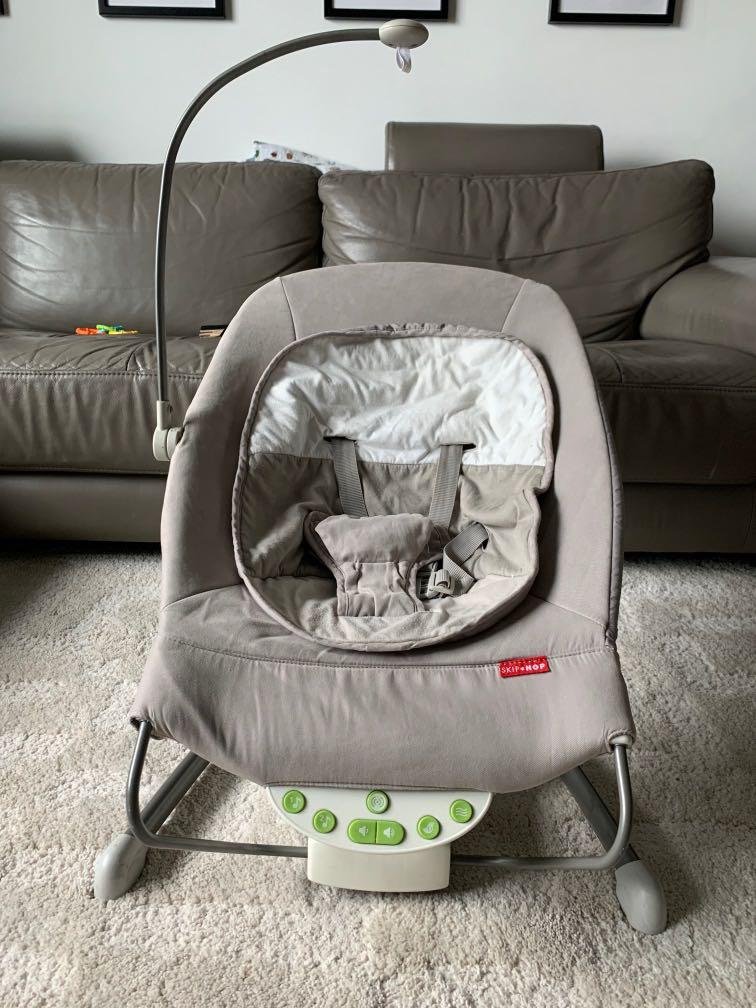 skip hop adjustable bouncer