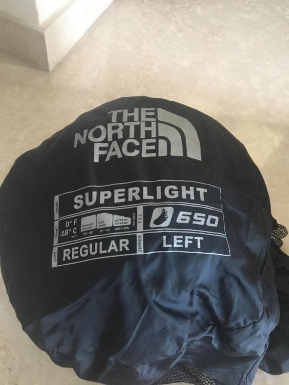 The north face superlight sleeping bag cheap