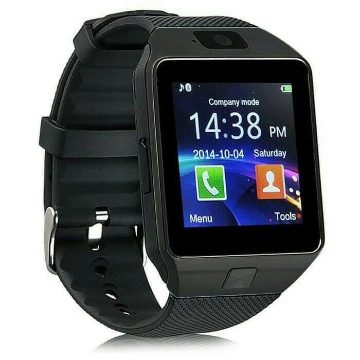 Smart Watch SMARTWATCH U9 SMART WATCH DZ09 Jam Tangan HP Android Support SIMCARD Hitam Elektronik Lainnya di Carousell