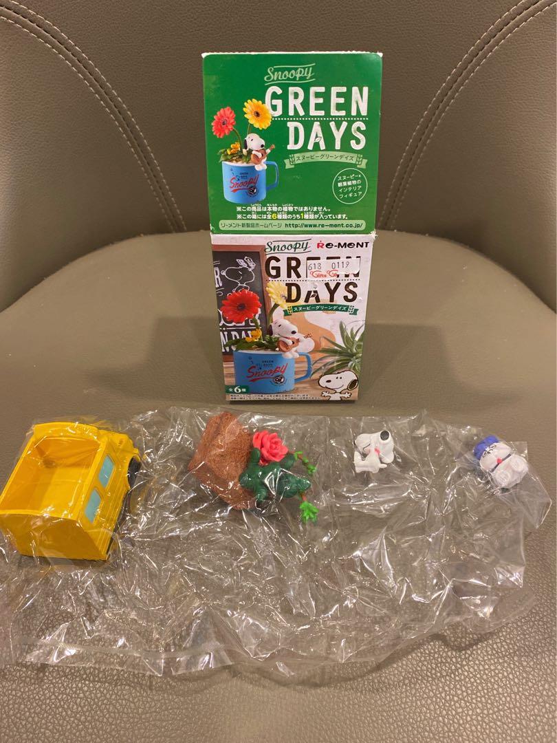 Snoopy Green Days School Bus Toys Games Others On Carousell