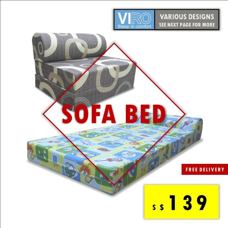 Sofa Bed, Furniture & Home Living, Furniture, Bed Frames & Mattresses
