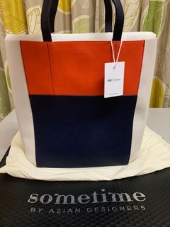 Edie Tote Sometime By Asian Designer Kevin Wu Women S Fashion Bags Wallets On Carousell