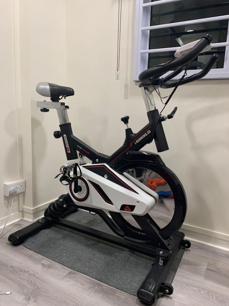 Spin bike 13kg flywheel discount