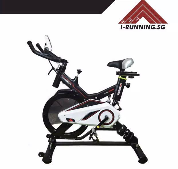 Spin bike outlet 13kg flywheel