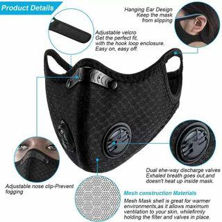 Sports breathable mask