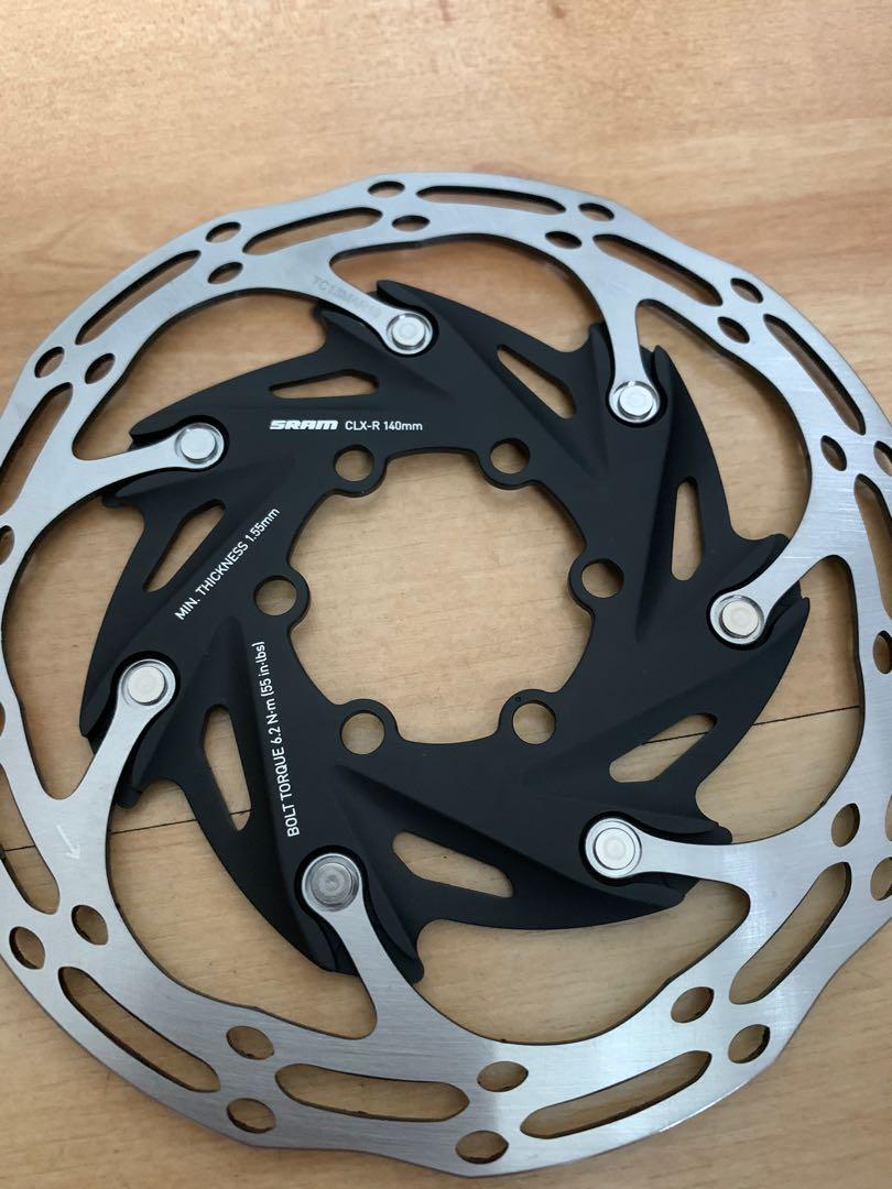 sram 140mm disc rotor