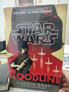 Star Wars Bloodline By Claudia Gray Hardcover Book Books Books