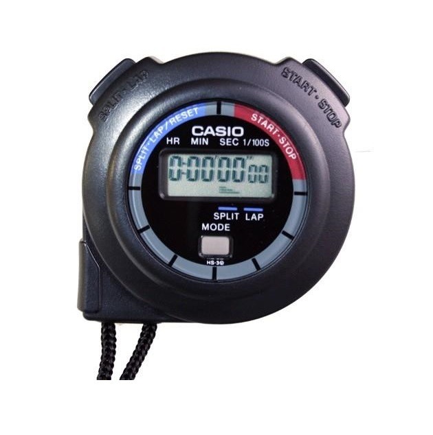 casio digital watch with countdown timer