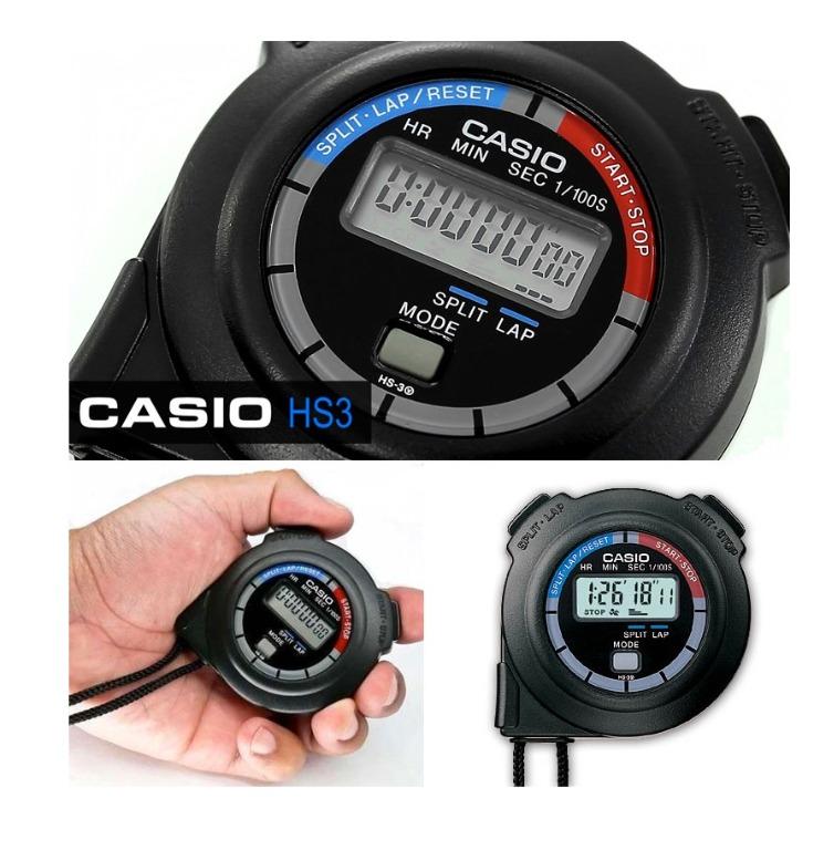casio hs 3 stopwatch