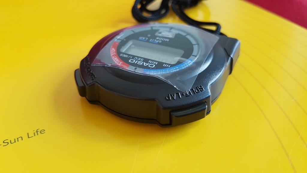 casio handheld stopwatch