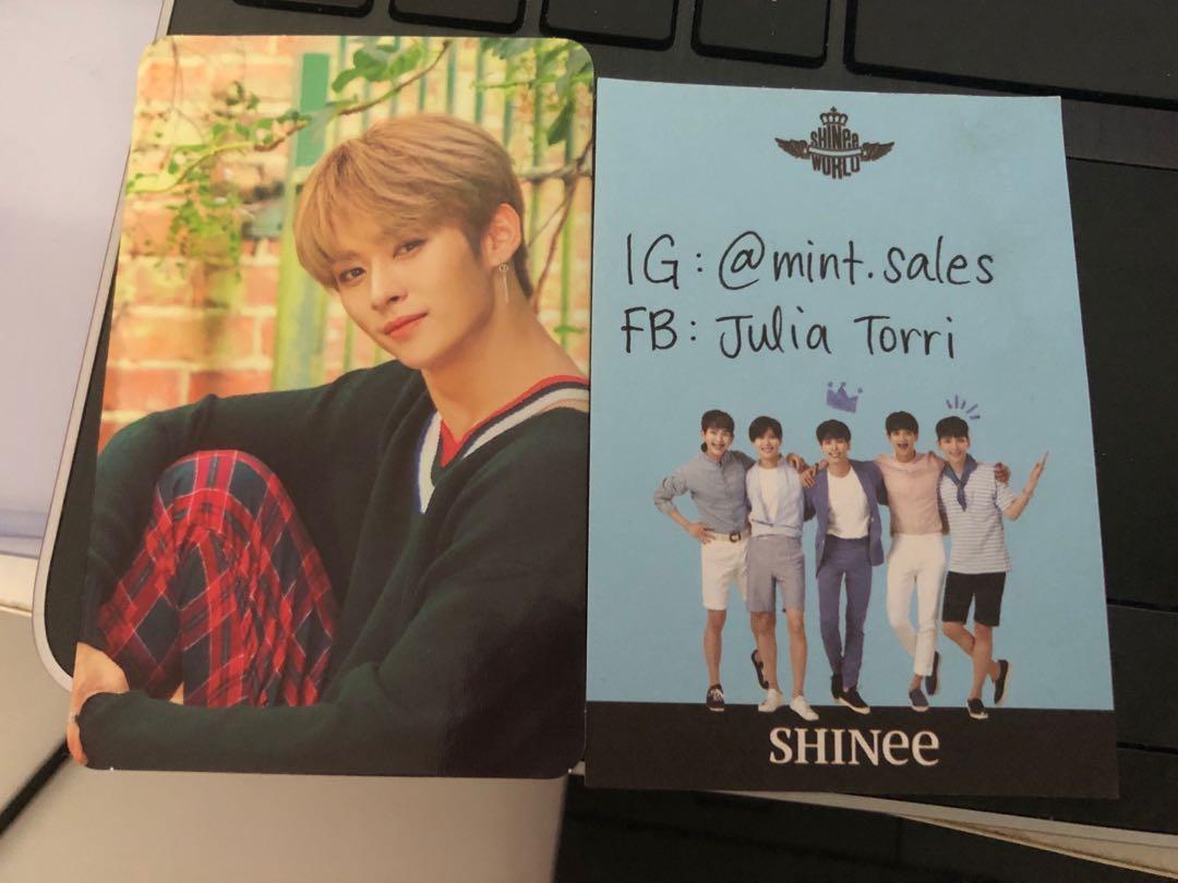 Stray Kids Minho Rare Limited Photocard Kpop Official K Wave On Carousell