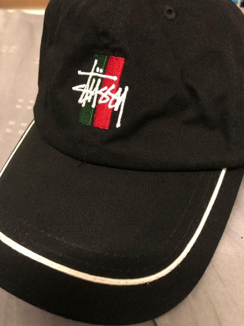 Stussy bars logo cap clearance