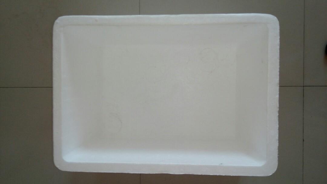 Styrofoam box (Category: Storage Boxes & Baskets) located in Quezon City. Submitted by salva.alva23 (Listing ID 1014132350, Image 2). Description: never been use...n stock Lang dito s bahay ..450 po Ang bili namin...