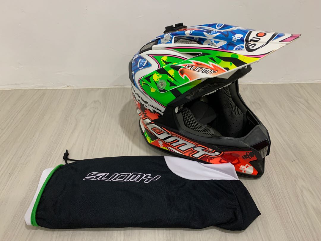 Suomy alpha helmet hotsell