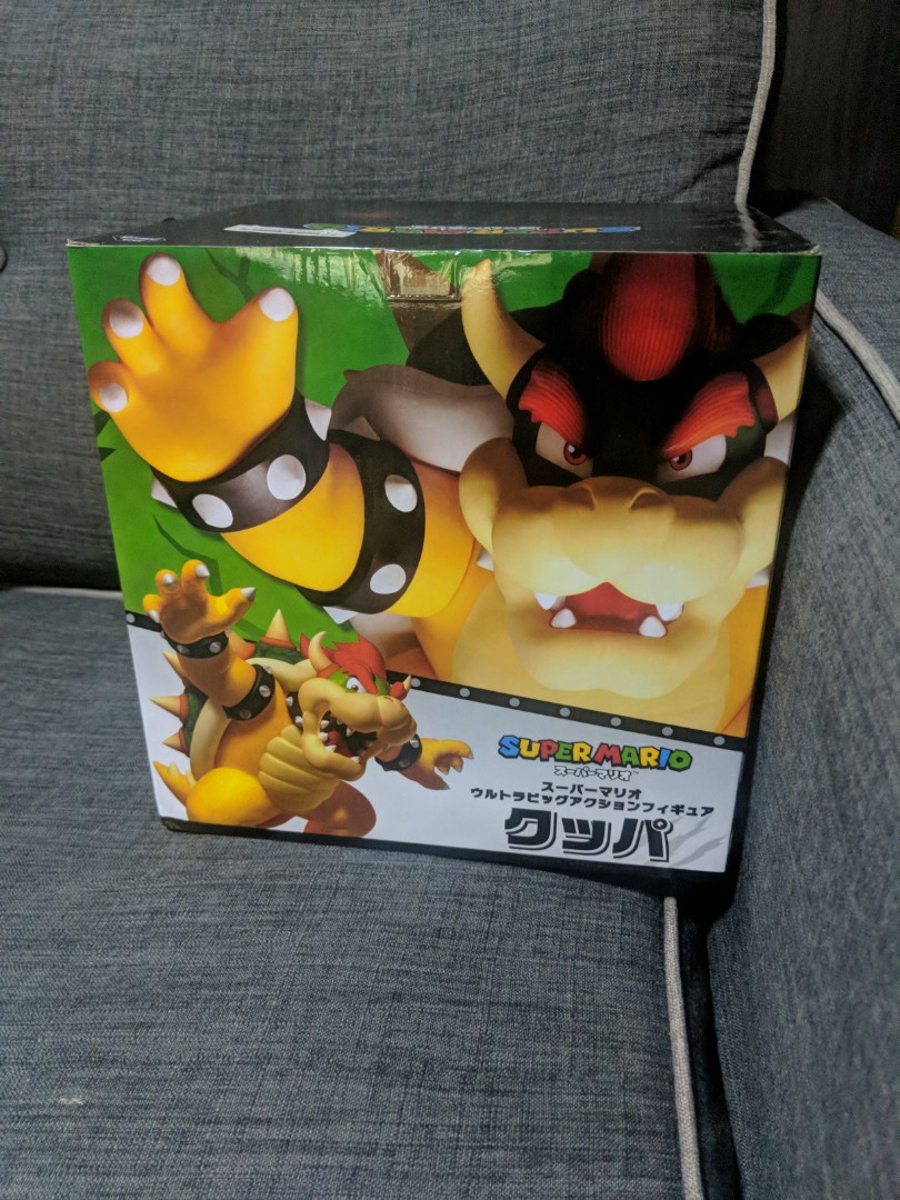 bowser giant plush