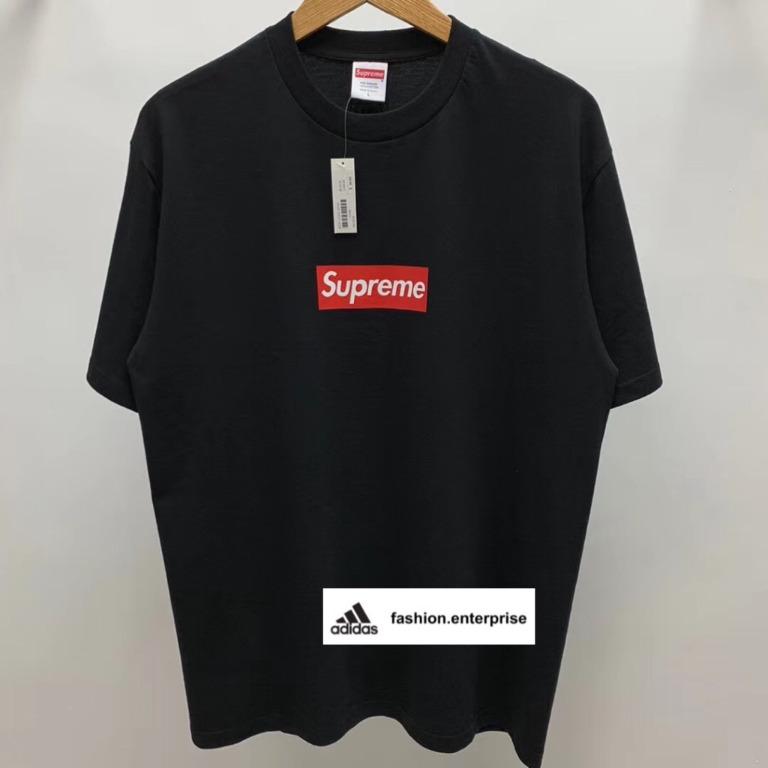 Supreme 20th anniversary box logo tee black new arrivals