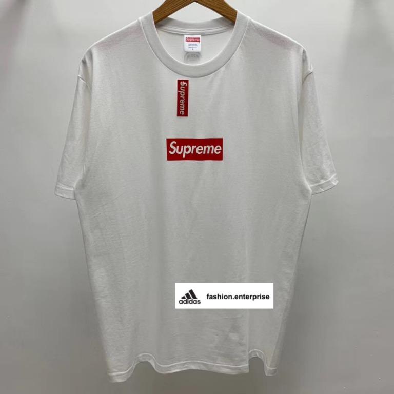 Supreme th Anniversary Box Logo Tee Men S Fashion Clothes Tops On Carousell